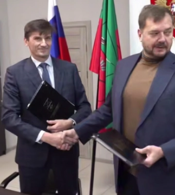 Еще один “далекий партнер” - Балицкий продолжает затягивать в Мелитополь россиян-аутсайдеров 