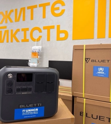 Центри Життєстійкості на Рівненщині отримали допомогу від ООН