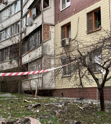 В Днепре прогремел взрыв: враг массированно атакует область дронами