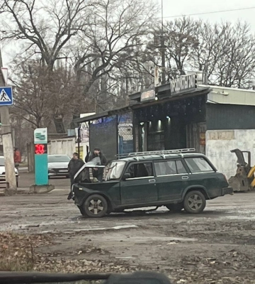Через аварію на одному з перехресть в Одесі ускладнено рух, - ФОТО