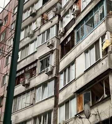 Вночі російські дрони атакували об’єкти критичної інфраструктури на Прикарпатті