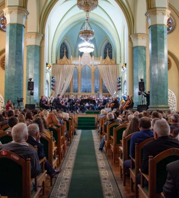 У Рівненській обласній філармонії відбудеться вечір оркестрової музики