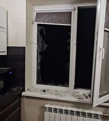 Пошкоджено багатоповерхівку: наслідки російської атаки по Дніпру