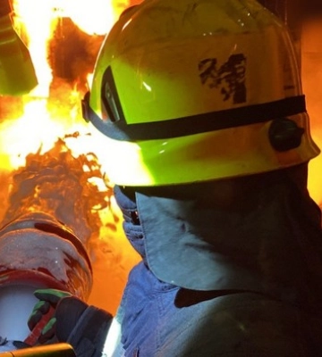 На Івано-Франківщині пожежу гасили 58 рятувальників