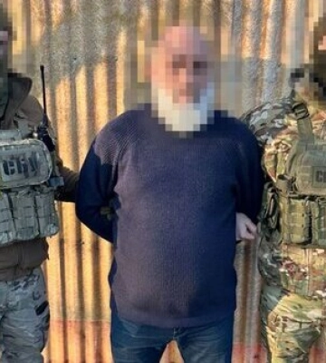 Поселился в Донецкой области и корректировал обстрелы: СБУ задержала гражданина РФ. ФОТО