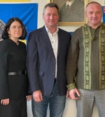 Підписали меморандум: Затурцівську громаду із робочим візитом відвідав ректор Волинського університету Анатолій Цьось. ФОТО