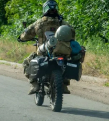 Військовий аналітик прокоментував &quot;мотошоу&quot; від окупантів на Краматорському напрямку