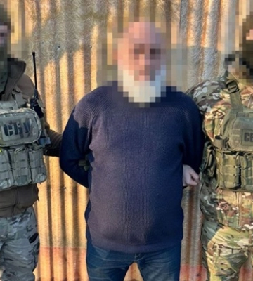 На Донеччині затримано агента ФСБ, який коригував удари РФ