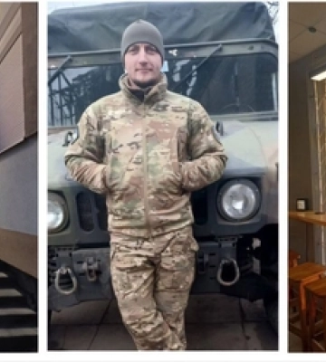 Військовий з Ковеля після поранення відкрив магазин-кав&#039;ярню 