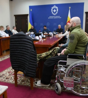 На Рівненщині представили новий освітній проєкт для навчання ветеранів