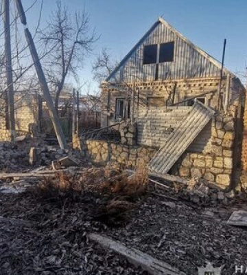 Доба на Запоріжжі: окупанти обстріляли 12 населених пунктів, пошкоджені житлові будинки. ФОТО