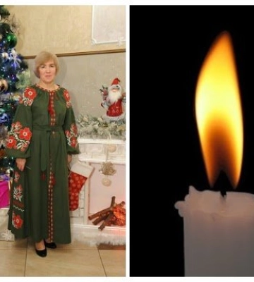 Після важкої хвороби відійшла у засвіти керівниця хорової капели з Ковеля Поліна Панюс