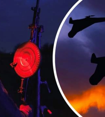 Збито 57 ворожих БПЛА, 39 дронів не досягли цілей, «локаційно втрачені», – Повітряні Сили