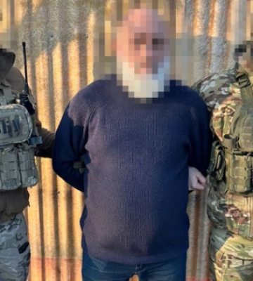 На Донеччині затримали агента ФСБ, який коригував удари по об&#039;єктах Сил оборони