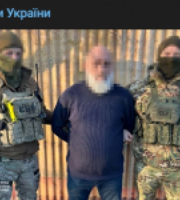 СБУ затримала громадянина РФ, який під виглядом «відвідин дочки» поселився на Донеччині і коригував удари рашистів