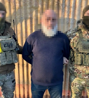 Громадянин рф під виглядом «відвідин дочки» поселився на Донеччині і коригував удари рашистів