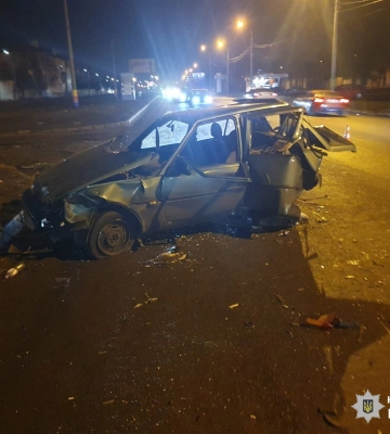 Тройное ДТП произошло в Харькове, есть пострадавшие 