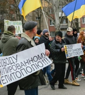 Готовы ли украинцы уступить России Мелитополь и другие оккупированные города: результаты соцопроса