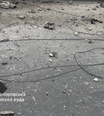 В Днепре прогремел взрыв: враг массированно атакует область дронами