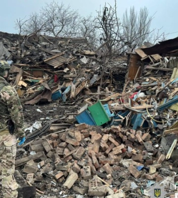 На Донеччині росіяни вбили ще одного цивільного, чотирьох поранили
