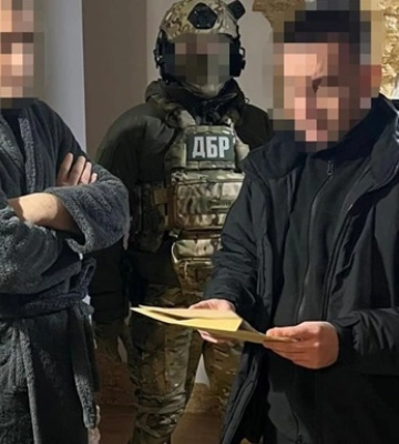 Затримано заступника командира, що привласнив прилади нічного бачення