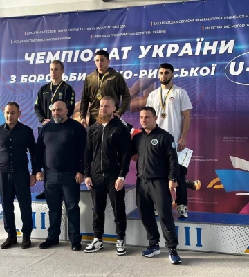 Спортсмени Полтавщини здобули друге загальнокомандне місце на чемпіонаті України з греко-римської боротьби