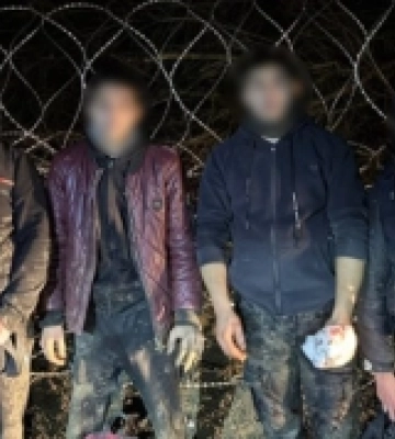 На Закарпатті прикордонники затримали порушників, які планували перепливати Тису