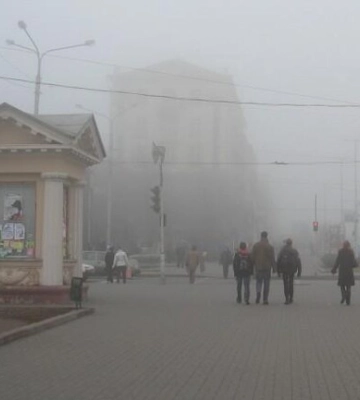 Жителів Запоріжжя попередили про сильне забруднення повітря