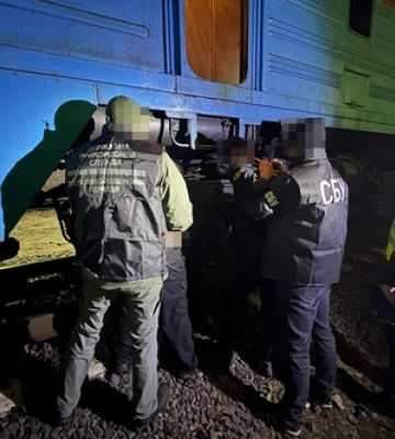На Волині працівників Укрзалізниці «спалили» на вивезенні ухилянтів за кордон