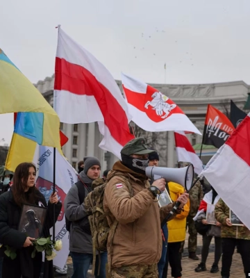 У Києві вшанували пам'ять білорусів, які загинули за Україну