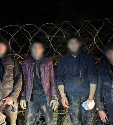 На Закарпатті прикордонники затримали порушників, які планували перепливати Тису