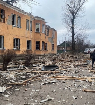 Росіяни вдарили по Донеччині, є жертва