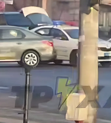 Аварія за участі поліцейської автівки у Франківську: що відомо про ДТП