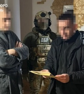 На Днепропетровщине задержали заместителя командира воинской части, отвечавшего за логистику