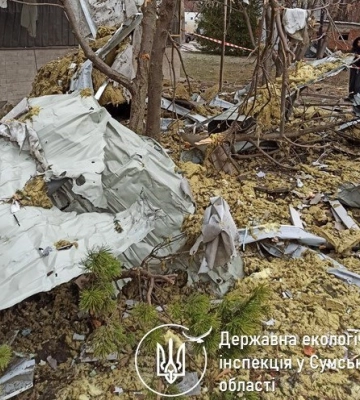 Засмічення землі внаслідок російської агресії на Сумщині оцінили у 2 млрд грн збитків