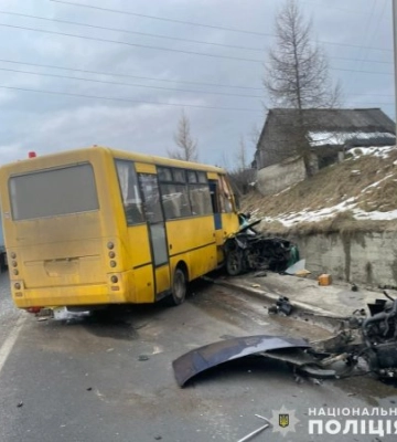 Чотири жителі Закарпаття загинули в ДТП на Львівщині 