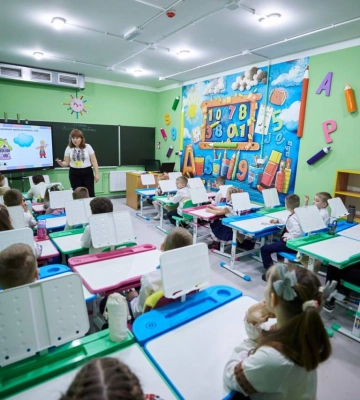 У Харкові відкрили другу підземну школу
