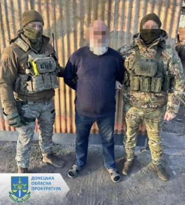 Громадянин рф під виглядом «відвідин дочки» поселився на Донеччині і коригував удари рашистів