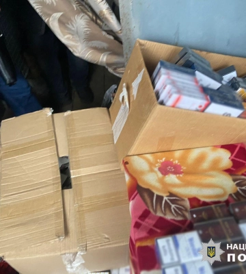 Суд виніс вирок одеситу, у якого вилучили безакцизні сигарети вартістю мільйон гривень