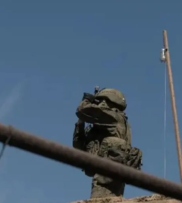 Армія РФ розширює плацдарм на західному березі річки Оскіл, намагається чинити тиск на логістику Куп’янська, - британська розвідка