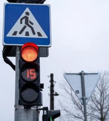У Полтаві почали працювати три нових світлофори