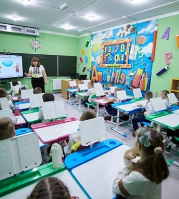 У Харкові запрацювала друга підземна школа