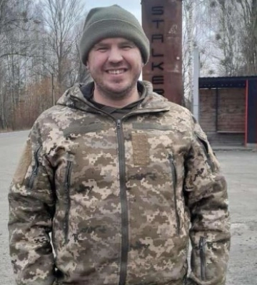 Прикордонник з Рівненщини не повернувся з війни