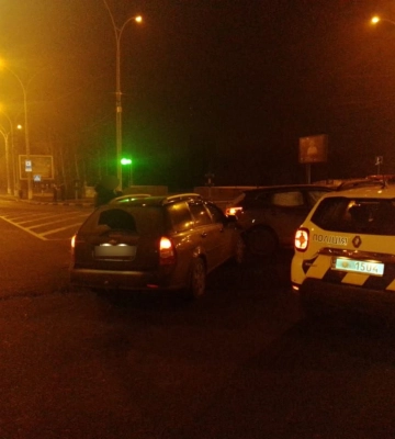Унаслідок ДТП у середмісті травмувалася пасажирка