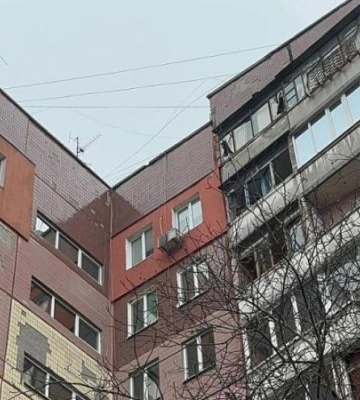 У Дніпрі через нічну атаку постраждали 8 будинків