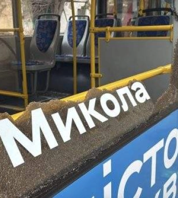 Внаслідок атаки БПЛА "Миколаївелектротранс" зазнав збитків майже на 9 мільйонів гривень
