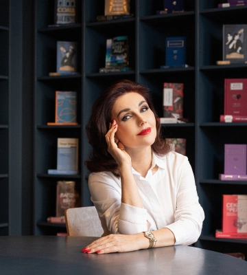 В Україні зросли наклади книжок, проте кількість найменувань зменшилась: Юлія Орлова, директорка видавництва Vivat