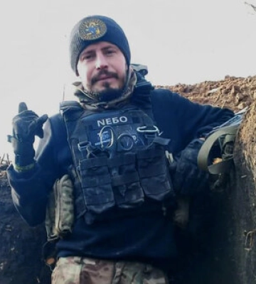Небесне військо поповнив захисник з Тернополя Михайло Микусь &quot;Небо&quot;