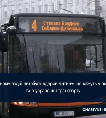 &quot;Ударив в обличчя&quot;: у Рівному - скандал через конфлікт між школярем та водієм автобуса