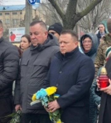 У Миколаєві вшанували пам'ять жертв Голокосту